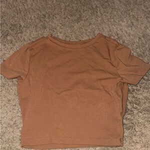 Wild Fable Tan Short Sleeve Tee